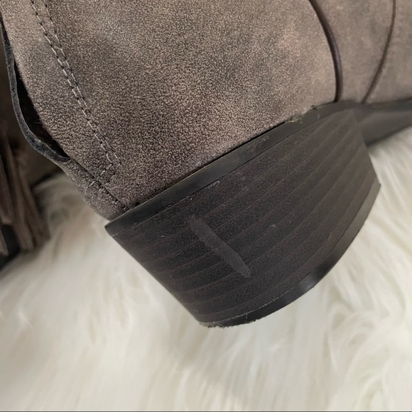 Farylrobin Fringe Booties Size 7.5 - Picture 4 of 4